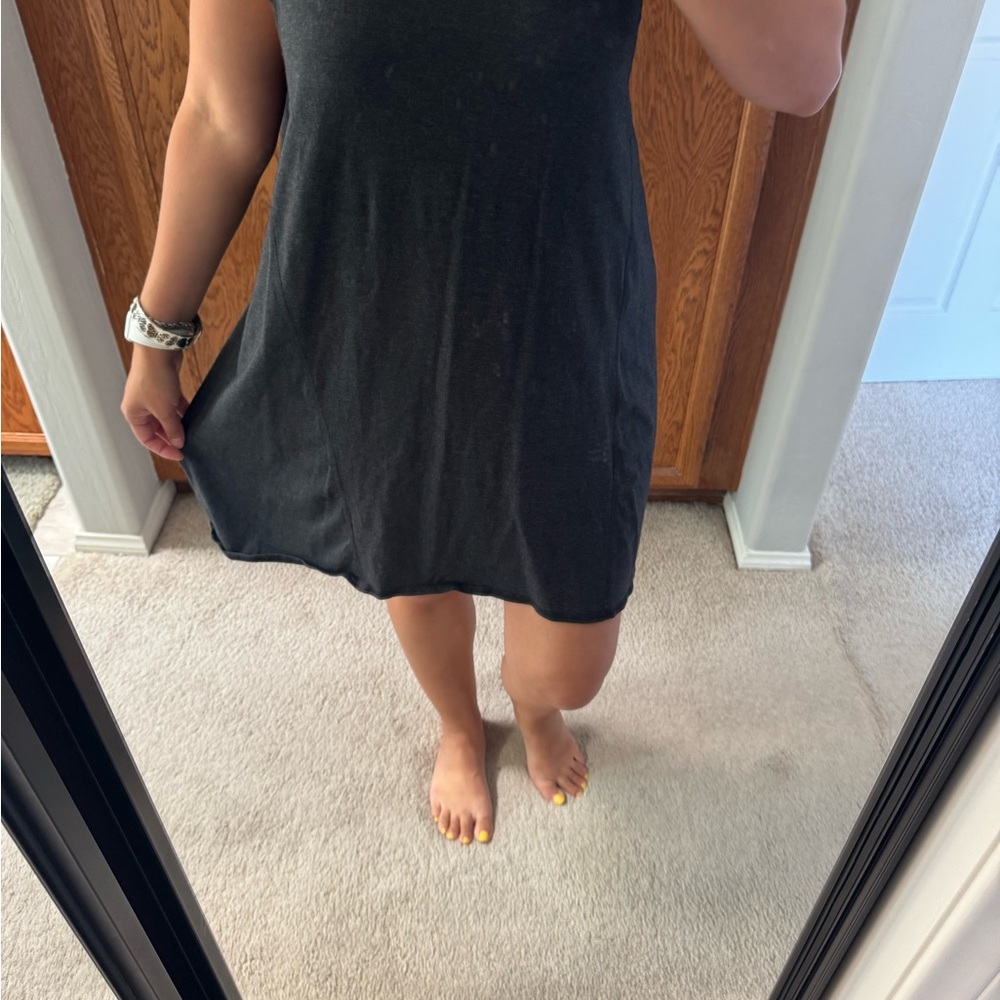Black/dark Gary Lululemon Sleeveless Dress